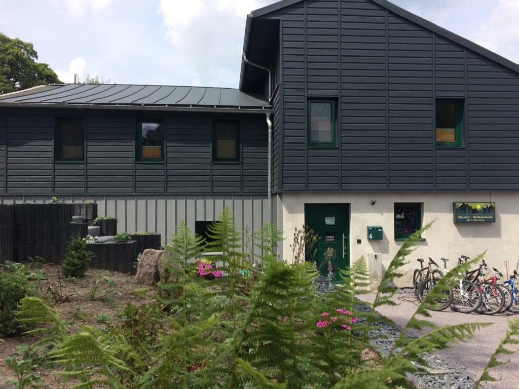 Pension Sport-Schmiede Шмидефельд-ам-Ренштайг Экстерьер фото